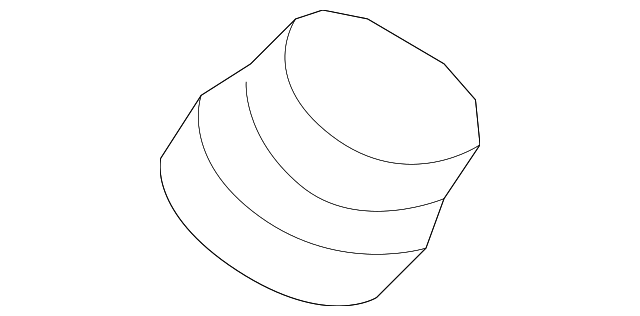 Cap (Jaguar OEM) JDE38510OEM