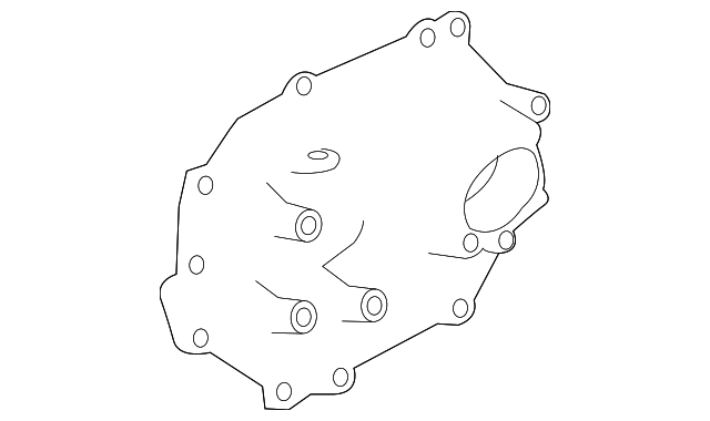 Cover-Timing (Jaguar OEM) JDE38553OEM