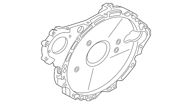 Cover-Engine, Discontinued (Limited Supply) (Jaguar OEM) JDE38572OEM
