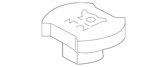 Cap-Oil Filler JDE38595OEM