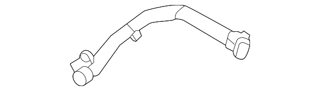 Tube (Jaguar OEM) JDE38624OEM