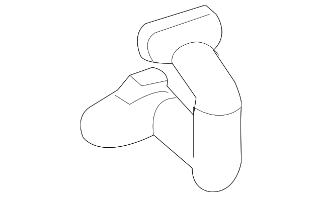 Hose (Jaguar OEM) JDE38636OEM