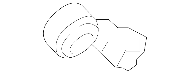 Sensor-Knock (Jaguar OEM) (Jaguar OEM) JDE38638OEM