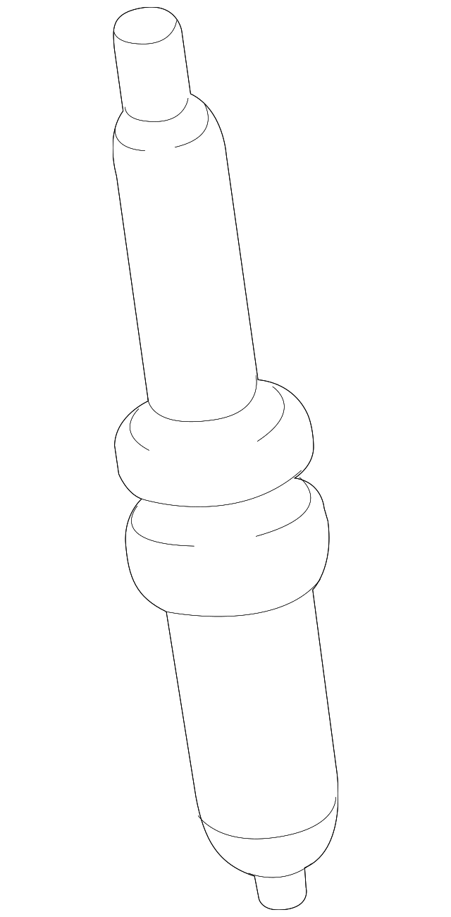 Spark Plug (Jaguar OEM) JDE38685OEM