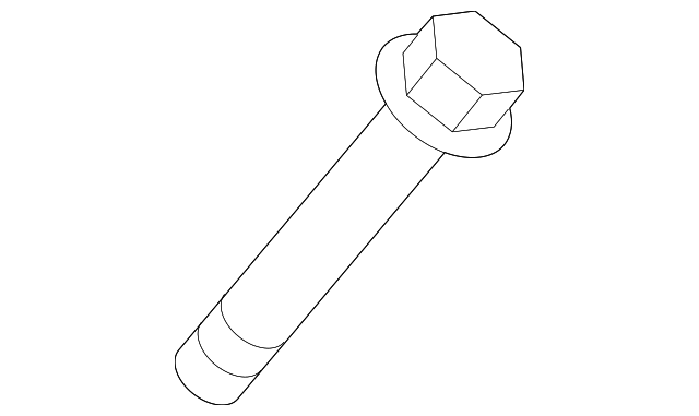 Bolt (Jaguar OEM) JDE38829OEM