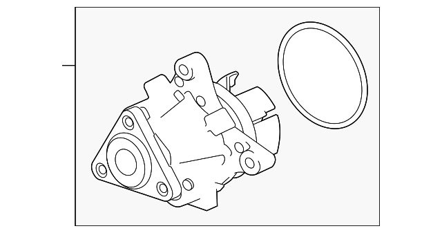 Pump-Water JDE38893OEM