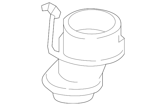 Pipe-Oil Filler (Jaguar OEM) JDE39030OEM