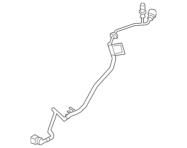 Hose-Vacuum JDE39040OEM