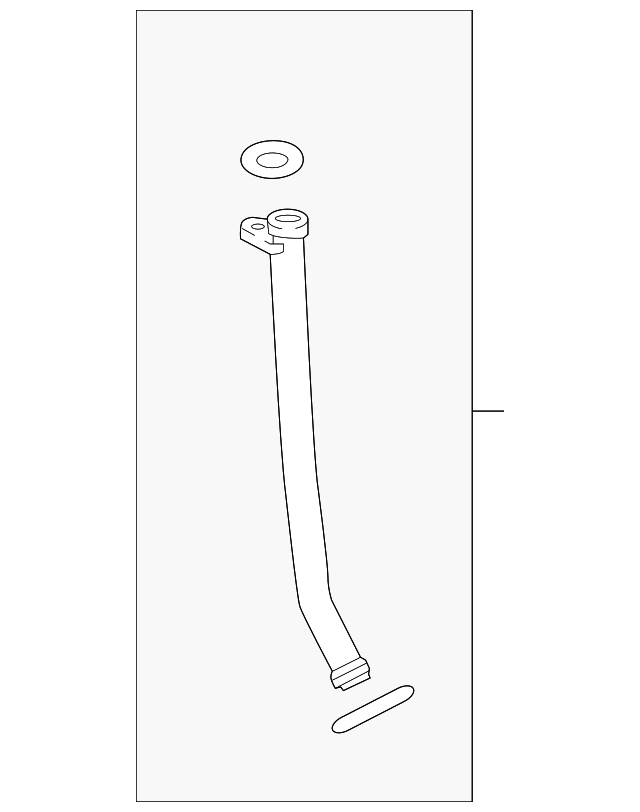 Pipe-Oil Drain JDE39107OEM