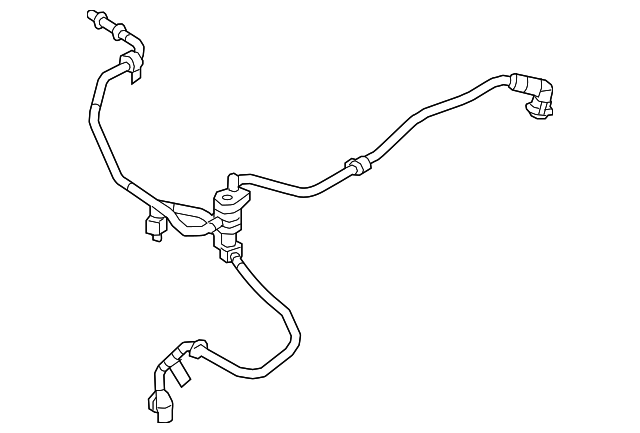 Pipe-Fuel Feed JDE39274OEM
