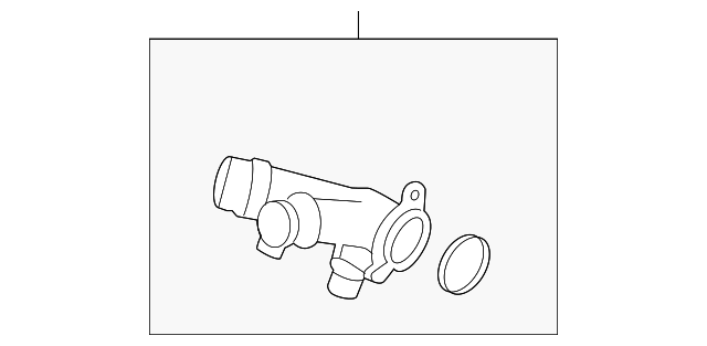 Tube-Connector (Jaguar OEM) JDE39414OEM