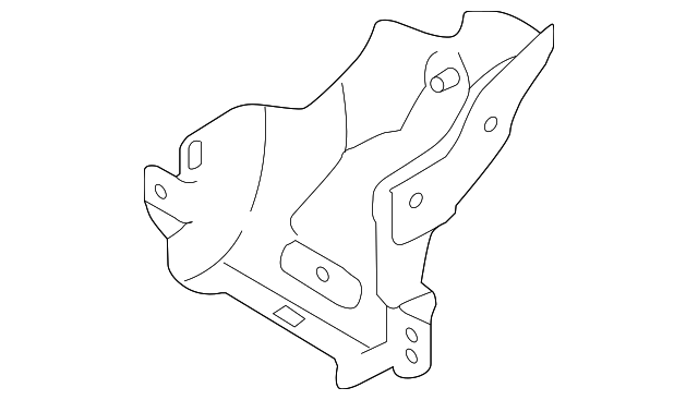 Heatshield JDE39586OEM