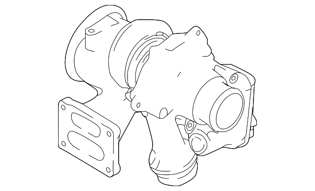 Turbocharger JDE39589OEM