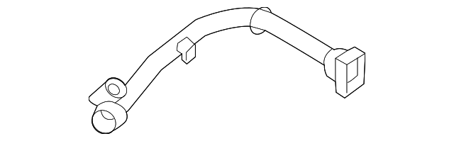 Tube (Jaguar OEM) (Jaguar OEM) JDE39978OEM