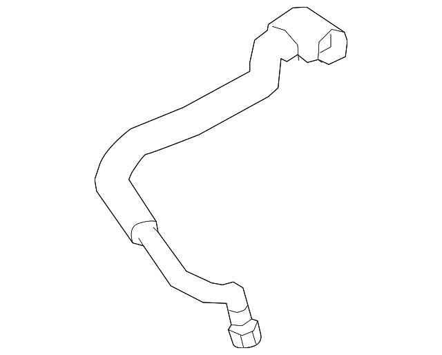 Pipe-C/Case Brea JDE40033OEM