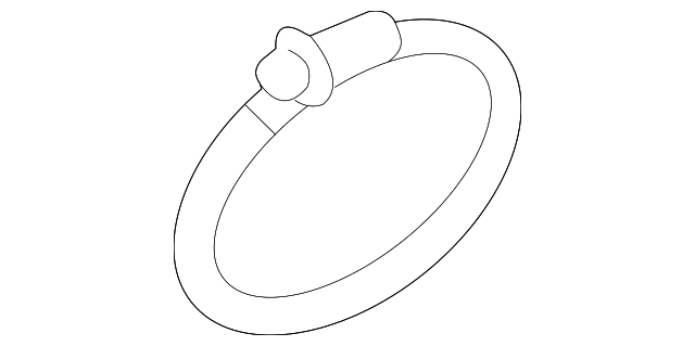 Hoseclip-Worm Dr (Jaguar OEM) JHC201401OEM