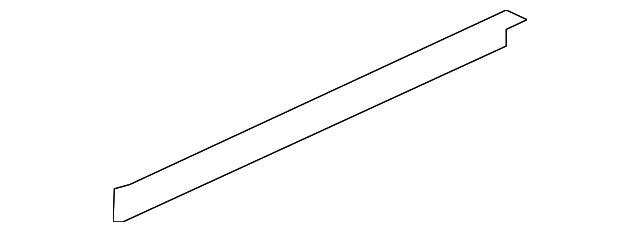 Jaguar Panel-Sill JLM20066OEM