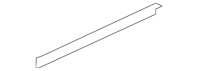 Jaguar Panel-Sill JLM20067OEM