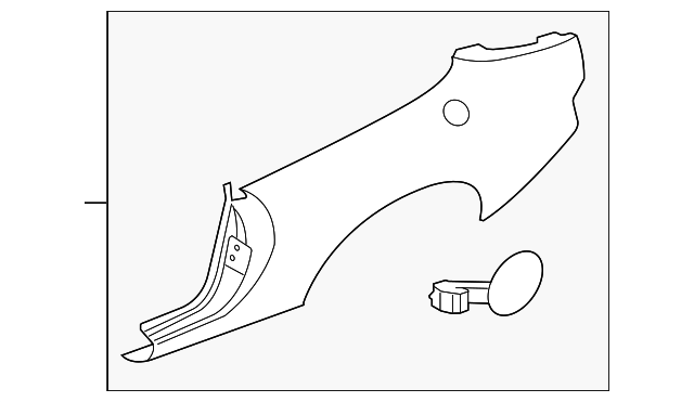Panel-Tonneau - Discontinued (Jaguar OEM) JLM20072OEM
