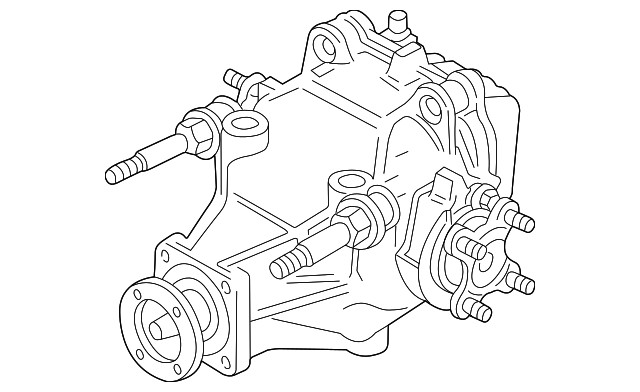Differential - Discontinued (Jaguar OEM) JLM20151EOEM
