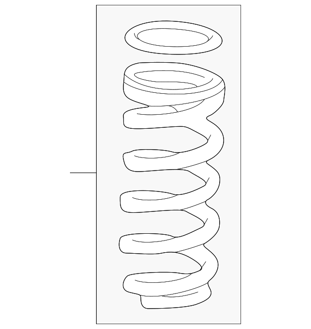 Kit-Road Spring - Discontinued (Jaguar OEM) JLM20190OEM