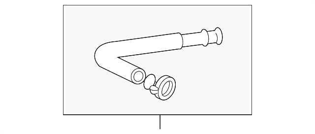 Kit-Inlet Pipe (Jaguar OEM) JLM20243OEM