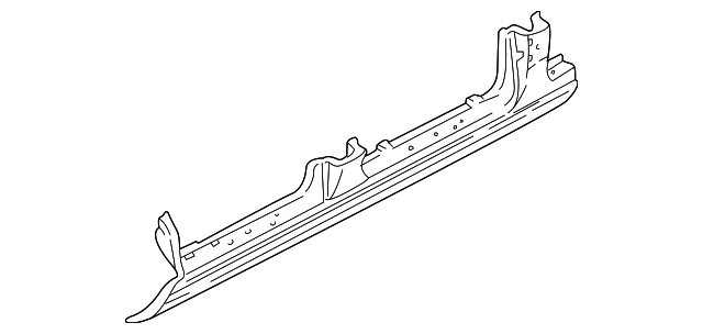 Jaguar Panel-Sill - Discontinued JLM20297OEM