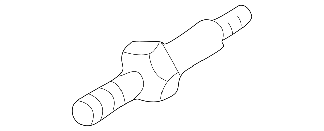 Stud - Discontinued (Jaguar OEM) JLM20322OEM