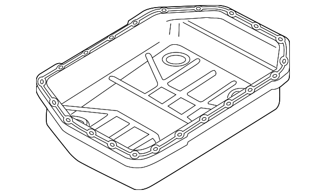 Sump-Oil (Jaguar OEM) JLM20468OEM