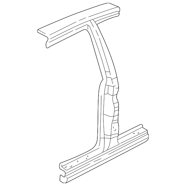 Panel-B/C Post/S (Jaguar OEM) JLM20504OEM