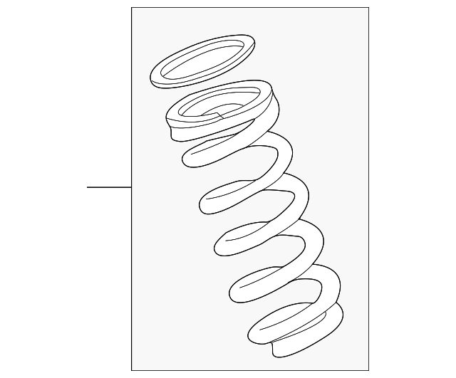Kit-Road Spring - Discontinued (Jaguar OEM) JLM20589OEM