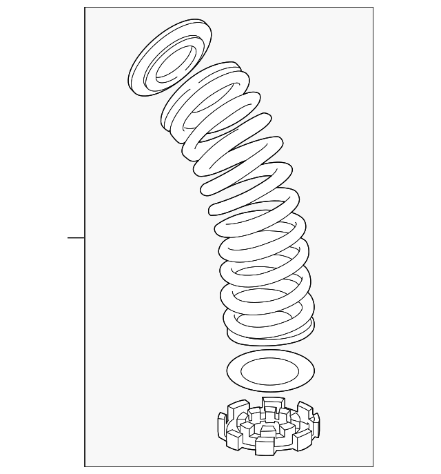 Kit-Road Spring - Discontinued (Jaguar OEM) JLM20636OEM
