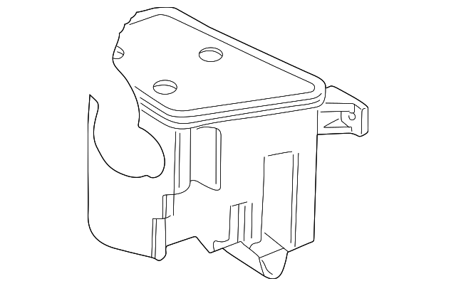 Reservoir-Screen (Jaguar OEM) JLM20695OEM
