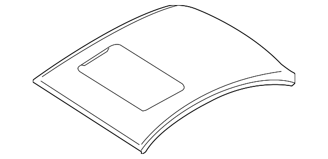 Panel-Roof (Jaguar OEM) JLM20748OEM