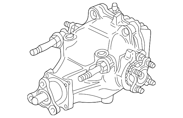 Differential - Discontinued (Jaguar OEM) JLM20769EOEM