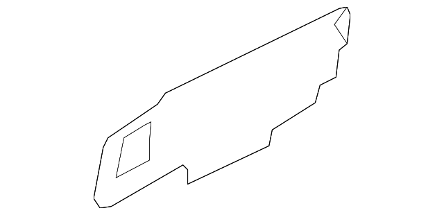 Reinforcement (Jaguar OEM) JLM21082OEM