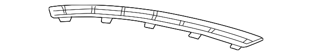 Grille-Air Extra - Discontinued (Jaguar OEM) JLM21089SDZOEM