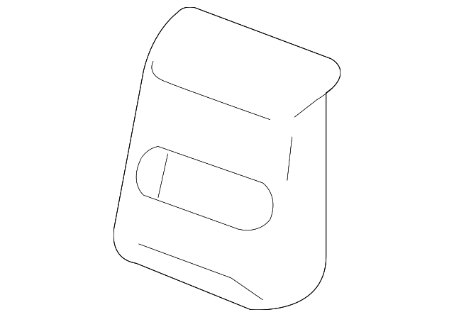 Cover-Latch (Jaguar OEM) JLM21091SDZOEM