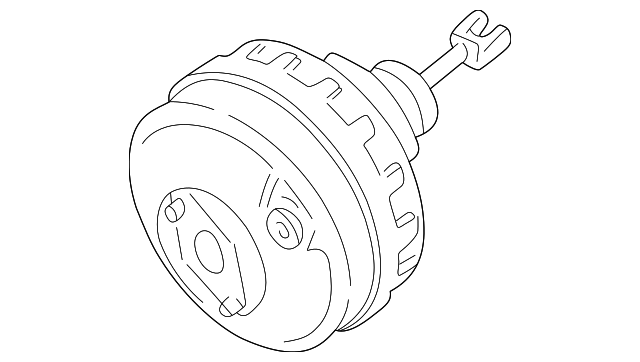 Booster-Brake (Jaguar OEM) JLM21209OEM