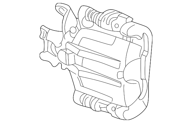 Caliper-Brake (Jaguar OEM) JLM21461OEM
