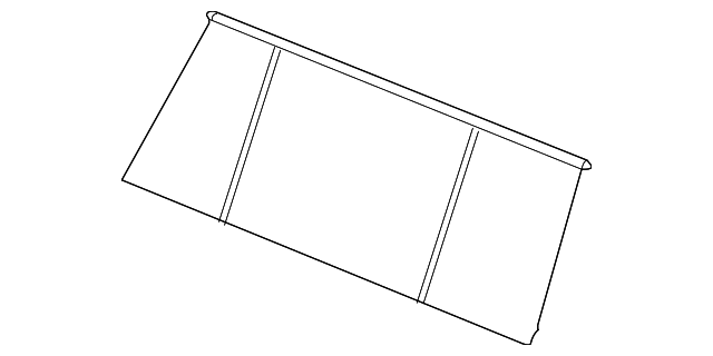 Sunblind-Backlig (Jaguar OEM) JLM21464LEGOEM