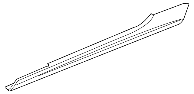 Moulding, Discontinued (Limited Supply) (Jaguar OEM) JLM21879XXXOEM