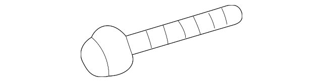 Bolt-Flange - Discontinued (Jaguar OEM) JZB100071OEM