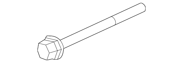 Bolt-Flange (Jaguar OEM) JZB100087OEM
