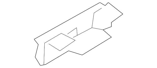 Clip-Spring (Jaguar OEM) JZE100030OEM