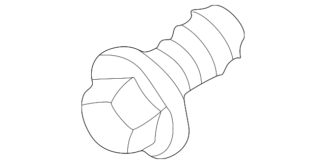 Screw/Washer (Jaguar OEM) JZH100026OEM