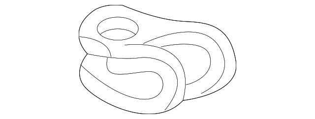 Clip-Rubber (Jaguar OEM) JZP100005OEM