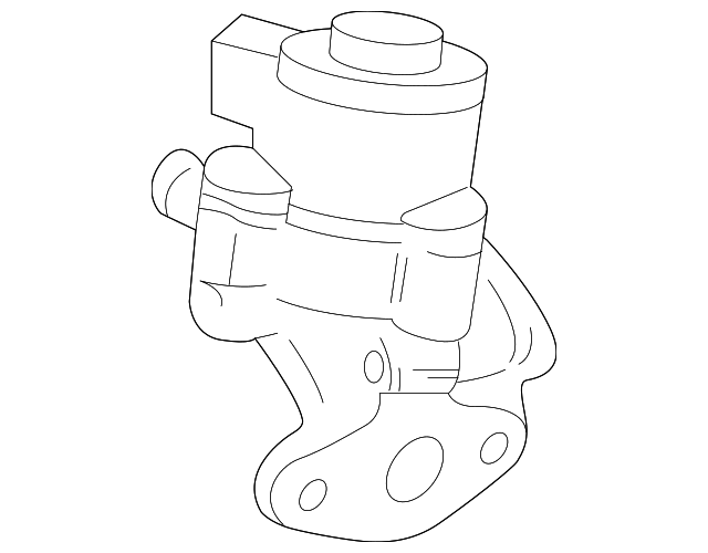Valve-Egr (Jaguar OEM) LCA1550AEOEM