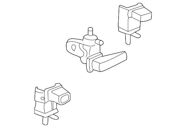 Valve-Vacuum (Jaguar OEM) LJA1530CBOEM