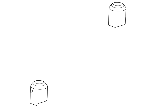 Cap-Protection - Discontinued (Jaguar OEM) LJA1531AAOEM